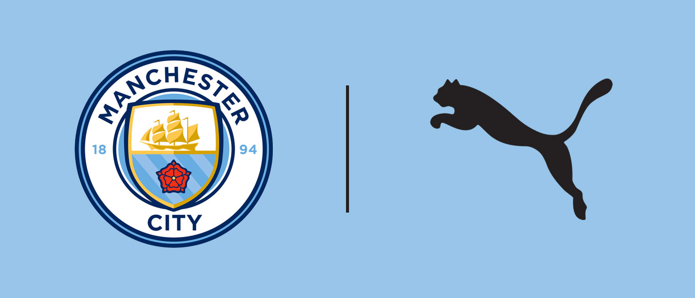 Puma sponsor tecnico del Manchester City, 750 milioni in 10 anni