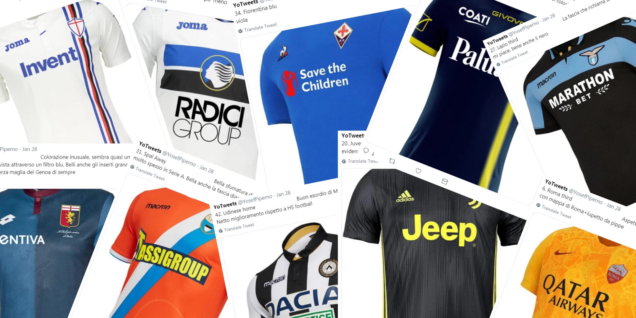 Classifica Yosef Twitter