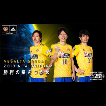 Vegalta Sendai 2019 kit