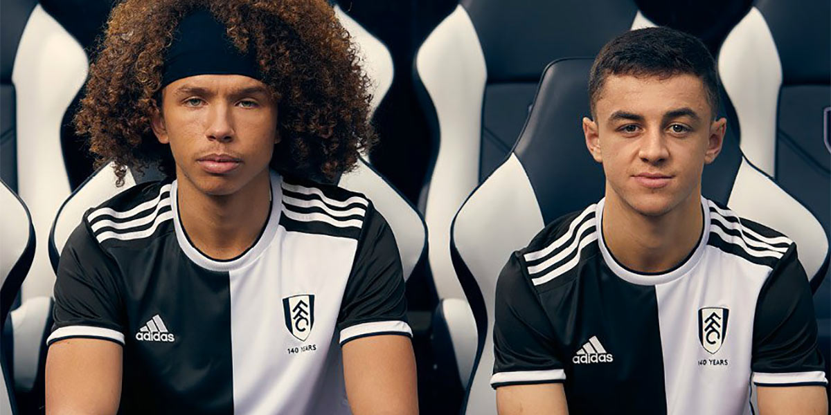 Kit Fulham 140 anni adidas