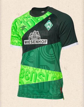 Maglia Werder Brema 120 anni