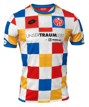 Maglia Mainz 05 Carnevale 2019