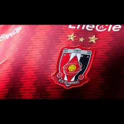 Dettaglio stemma Urawa Red Diamonds