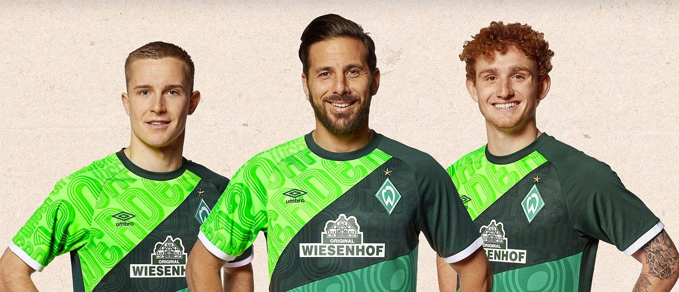 Werder Brema 120 anni maglia celebrativa