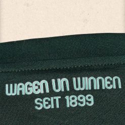 Scritta retro colletto Werder Brema