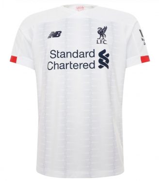 Seconda maglia Liverpool 2019-2020