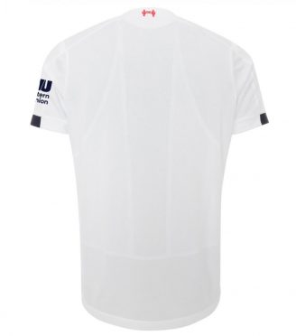 Retro maglia Liverpool trasferta bianca