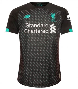 Terza maglia Liverpool grigia 2019-2020