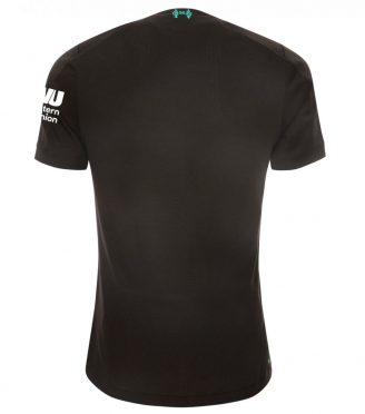 Liverpool terza divisa grigia