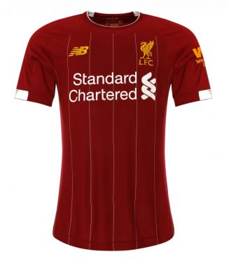 Maglia Liverpool 2019-2020 New Balance