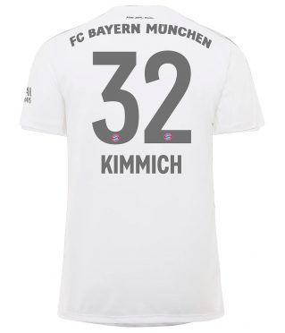 Bayern Monaco maglia away Kimmich 32