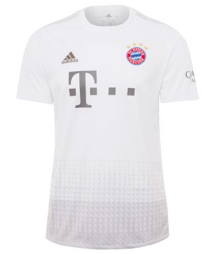 Seconda maglia Bayern Monaco 2019-2020 bianca