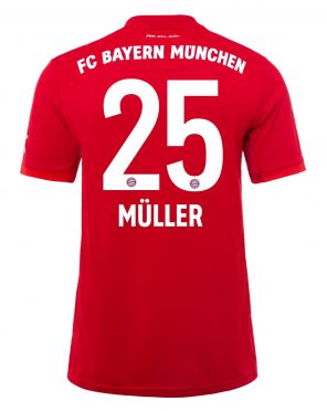 Prima maglia Bayern Monaco - Muller 25
