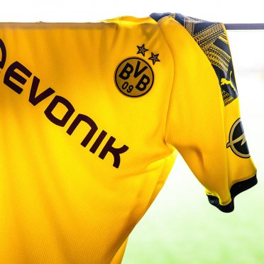 Grafica moderna maglia BVB