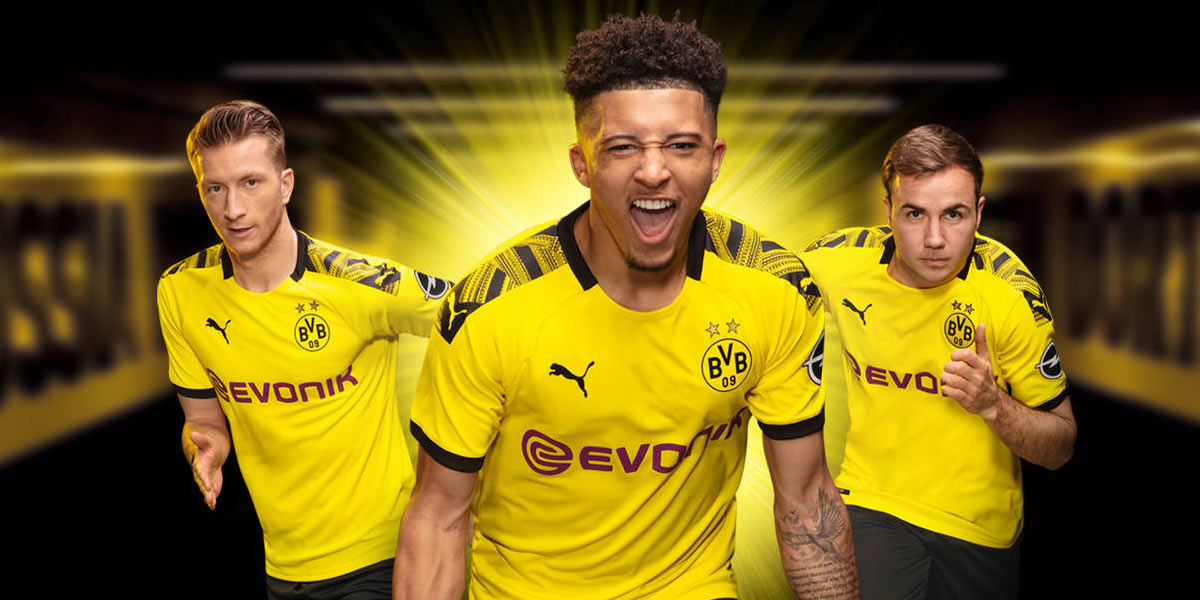 Borussia Dortmund nuova maglia 2019-2020