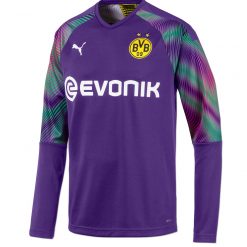 Maglia BVB viola portiere 2019-2020 Puma