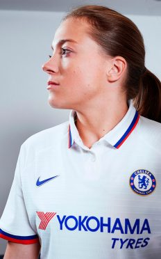 Chelsea women, kit away