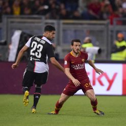Emre Can e Florenzi, Roma-Juve