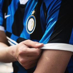 Dettaglio manica Inter maglia