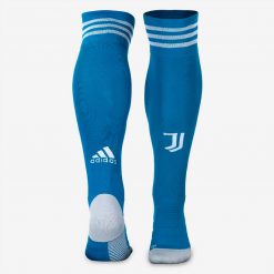 Calzettoni Juventus terza divisa azzurri