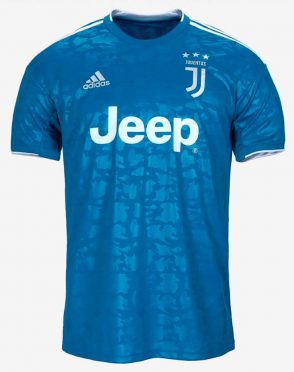 Terza maglia Juventus azzurra 2019-2020