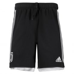 Calzoncini Juventus neri home 2019-20