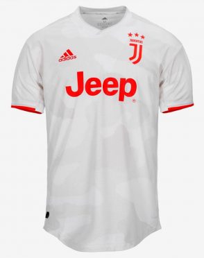 Seconda maglia Juventus bianca 2019-2020