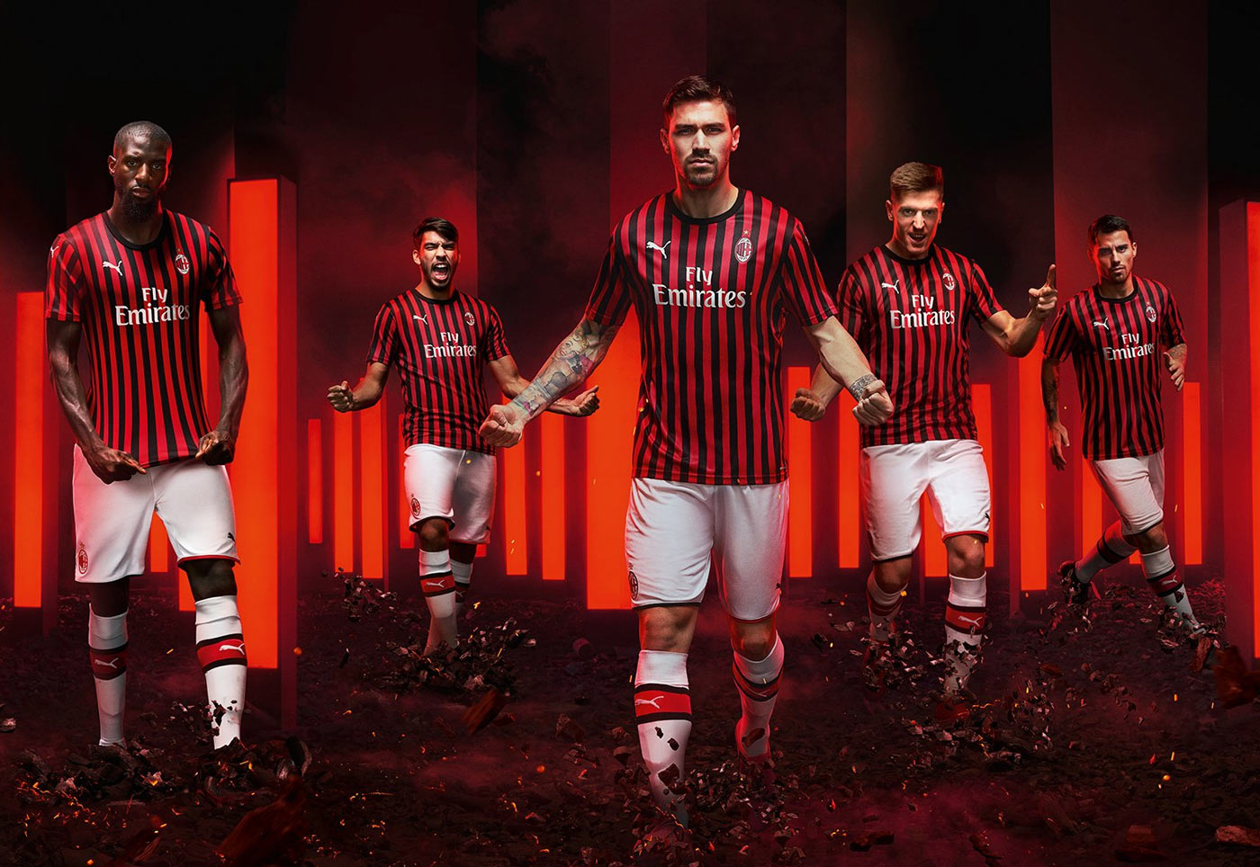 Maglia Milan 2019-2020, Puma rispolvera le strisce delle origini