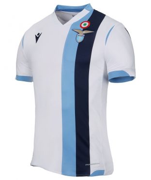Seconda maglia Lazio 2019-2020 bianca