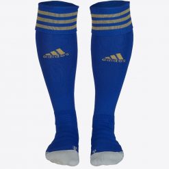 Calzettoni Leicester blu home 2019-20