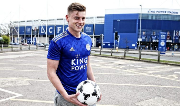 Divisa Leicester home 2019-2020