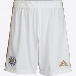 Pantaloncini Leicester home bianchi 2019-20