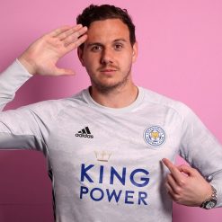 Maglia portiere Leicester 2019-20 grigio chiaro