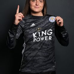 Maglia portiere Leicester nera 2019-2020 Adi Pro