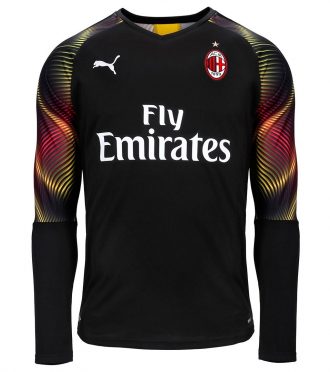 Maglia nera portiere Milan 2019-2020
