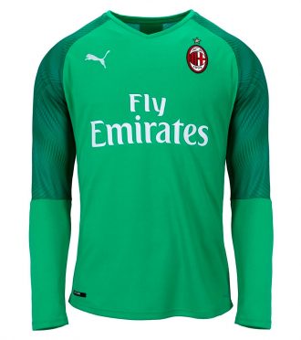 Maglia portiere Milan verde 2019-2020