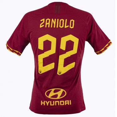 Maglia Roma Zaniolo 22 - Stagione 2019-20