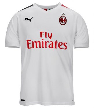 Seconda maglia Milan 2019-2020 bianca