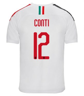 Maglia Milan away Conti 12