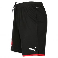 Lato calzoncini neri Milan