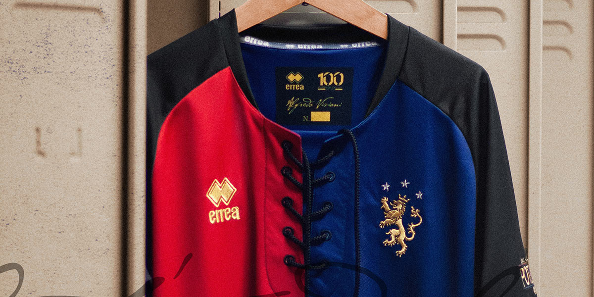 Potenza maglia 100 anni