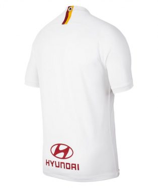 Retro maglia Roma away bianca