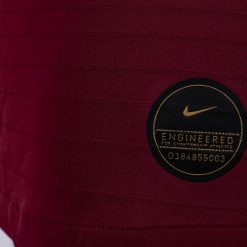 Dettaglio AS Roma tessuto maglia