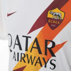 Dettaglio fulmine maglia Roma