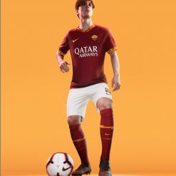 Zaniolo, divisa Roma home 2019-20