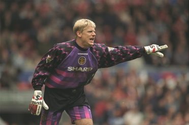 Schmeichel maglia portiere Manchester United