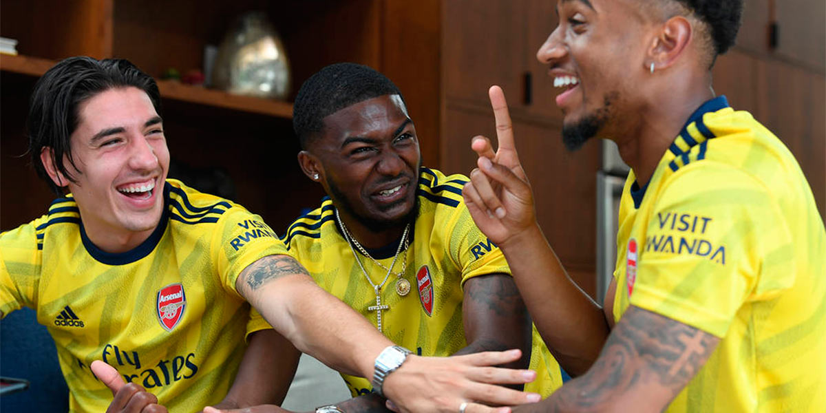 Divisa away Arsenal 2019-2020 adidas