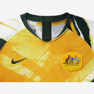 Australia prima maglia fronte