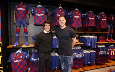 La maglia del Barcellona nello store ufficiale