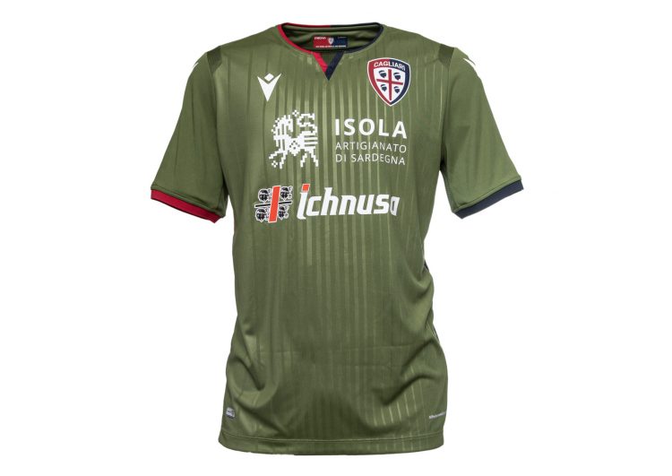 Terza maglia Cagliari 2019-2020